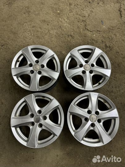 Литые диски r14 5x100