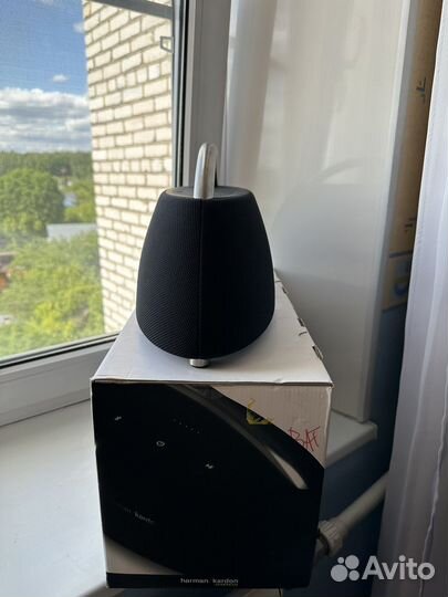 Колонка harman kardon go+play