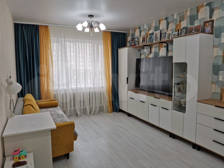 3-к. квартира, 73,9 м², 3/5 эт.