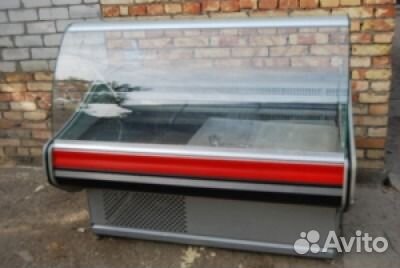 Холодильные и морозильные витрины