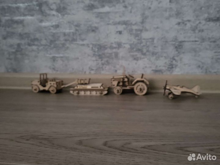 Деревянный конструктор