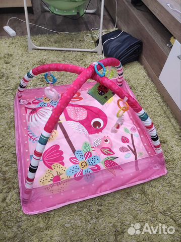 Развивающий коврик