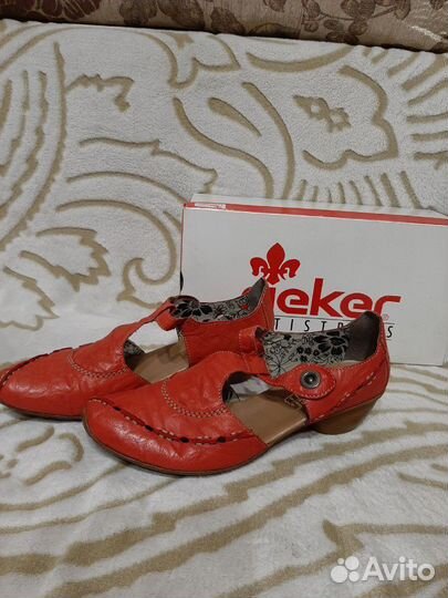 Туфли женские Rieker anristress натур.кожа