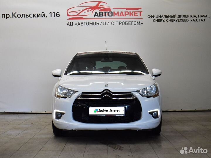 Citroen DS 4 1.6 AT, 2012, 145 633 км