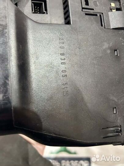 Дефлектор воздушный Mercedes W220 3.2 1998-2004