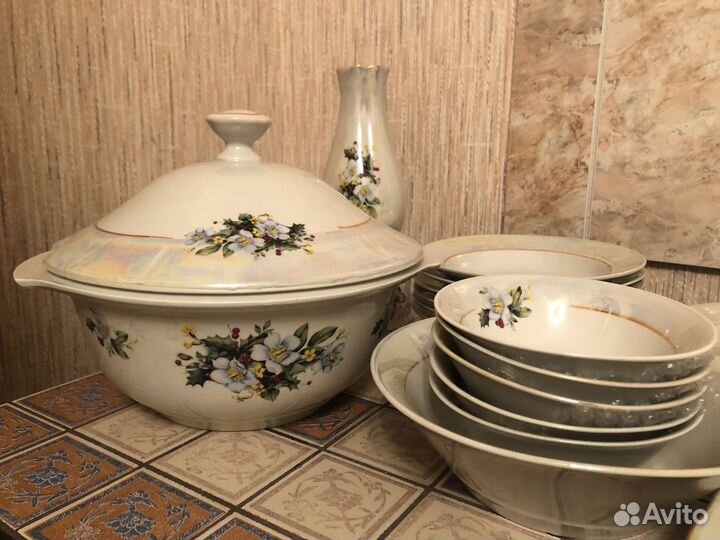 Сервиз столовый