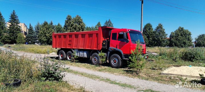 Аренда Услуги самосвала