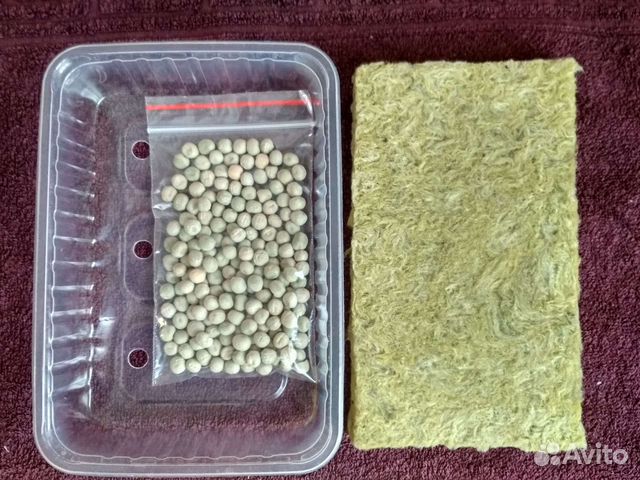 Набор для посадки микрозелени