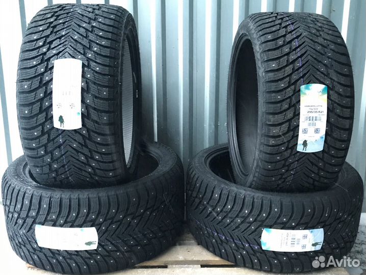 Nokian Tyres Hakkapeliitta 10p SUV 315/35 R21 и 295/35 R21