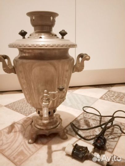 Самовар электрический тула 1958 год