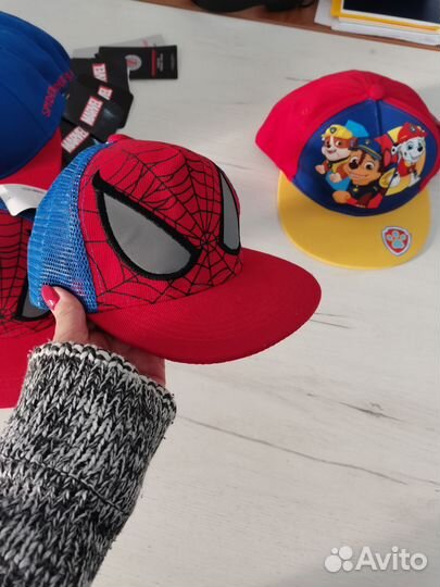 Кепка бейсболка детская