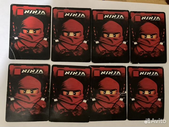 Карты лего ниндзяго
