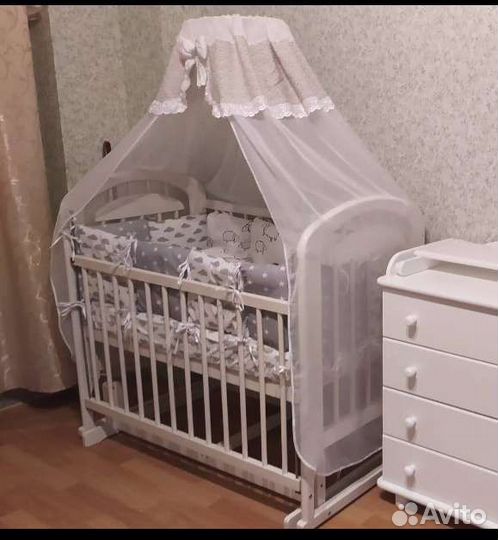 Бортики подушки