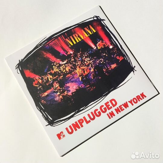 Nirvana - MTV Unplugged In New York