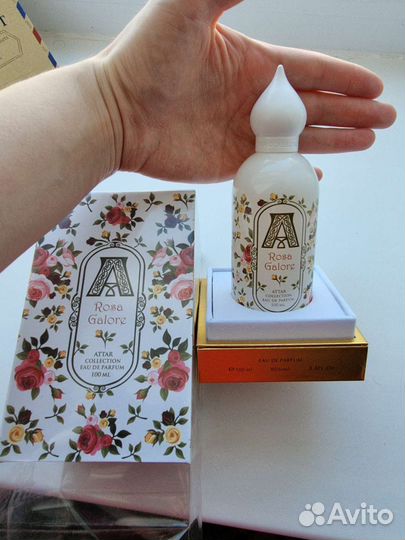 Attar Collection Rosa Galore 100 мл оригинал