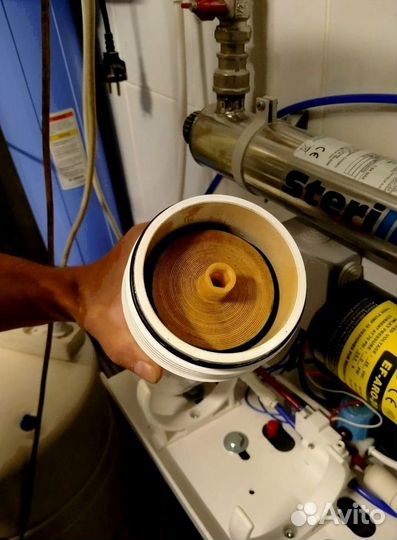 Система аэрации воды