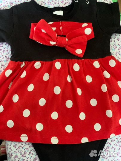 Боди для девочки 8 мес