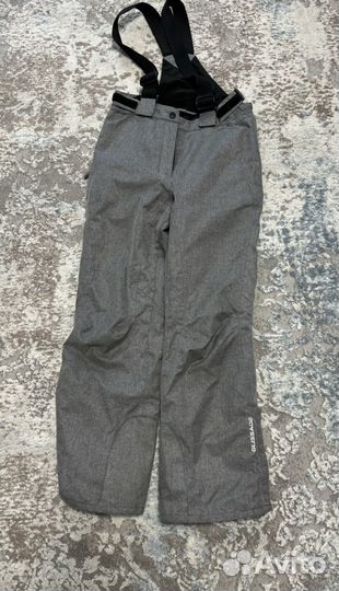 Горнолыжные штаны детские 146