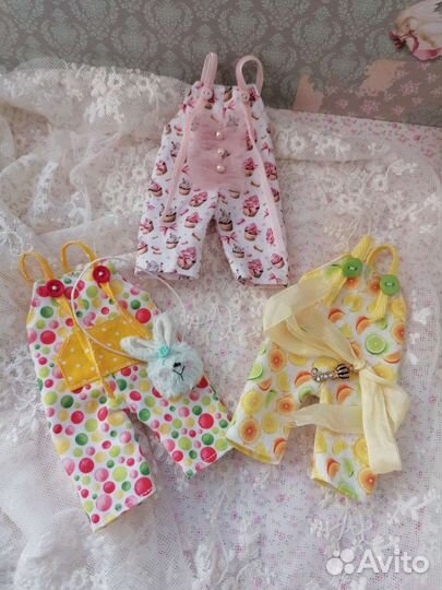 Кукла блайз blythe платье