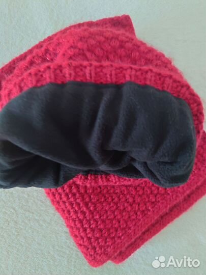 Комплекты шапка и снуд, перчатки