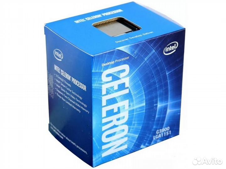 Процессор Celeron g3900 lga 1151