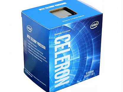 Процессор Celeron g3900 lga 1151