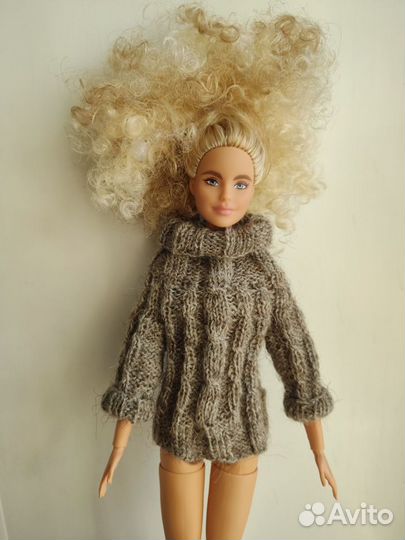 Свитер для барби