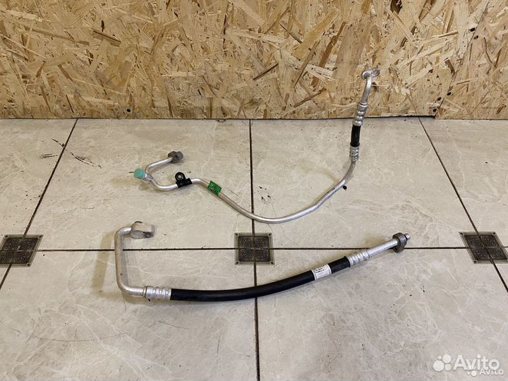 Трубка кондиционера SsangYong Kyron