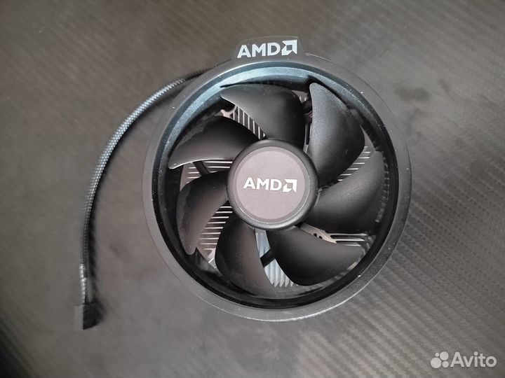 Кулер для процессора AMD Ryzen AM4 Wraith Stealth