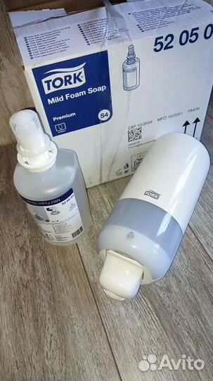 Мыло-пена мягкое Tork