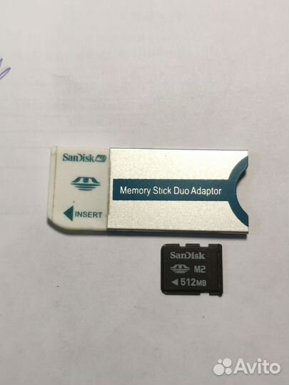 Карта памяти Memory Stick Micro (M2)
