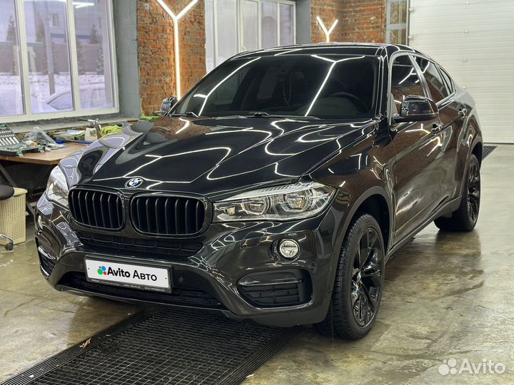 BMW X6 3.0 AT, 2015, 109 080 км