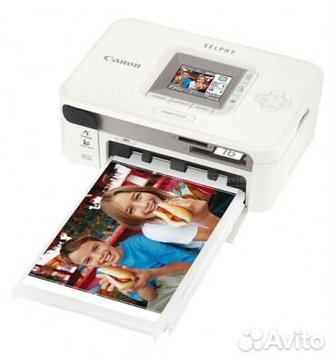 Фотопринтер Canon selphy CP720