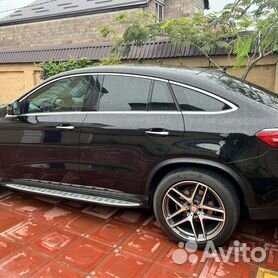 Mercedes-Benz GLE-класс Coupe 3.0 AT, 2016, 44 000 км