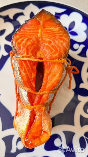 Стейк форели