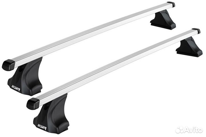 Багажник на крышу Volkswagen Amarok Atlant 7001