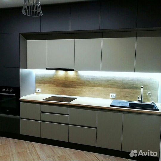 Кухонный гарнитур на заказ. Под ключ