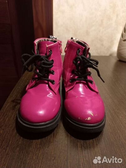 Ботинки для девочки 27 размер