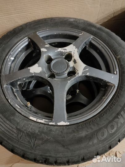 Лить 14R, Шины зима, на 15R