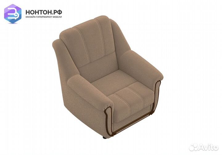 Кресло раскладное Вега-1 светло-коричневое