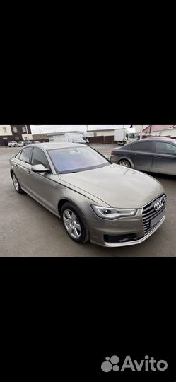 Audi A6 1.8 AMT, 2016, 98 500 км