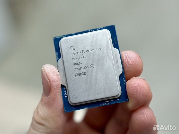 Процессор Intel Core i5 12400 без F (Выкуп/Обмен)