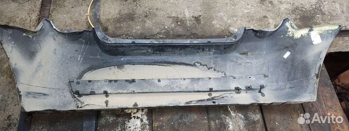 Задний бампер Авео хэтчбек