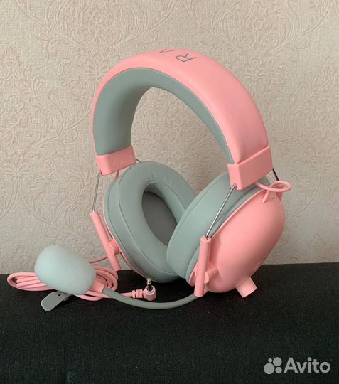 Игровые наушники razer blackshark v2