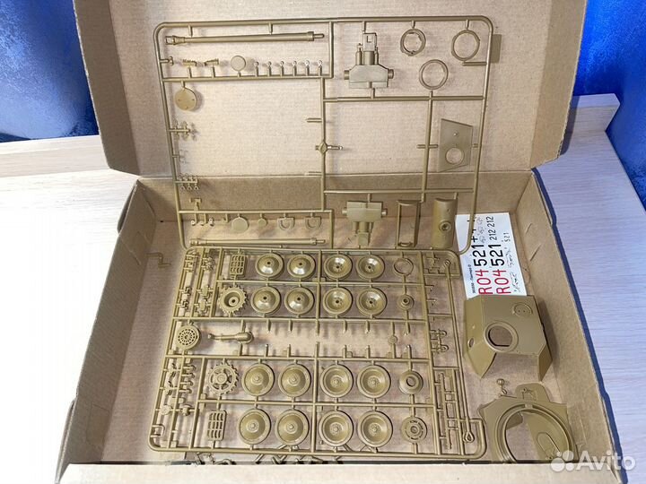 Сборная модель танка Panther D(1:35) от «Modelist»