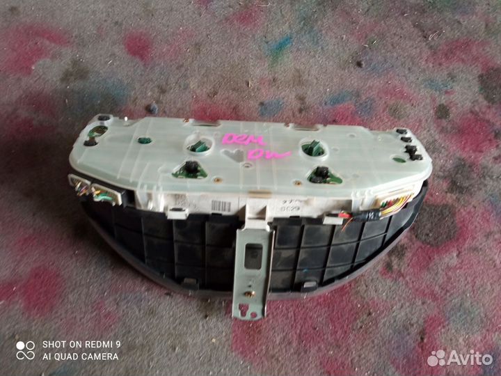 Панель приборов Mazda Demio DW3W