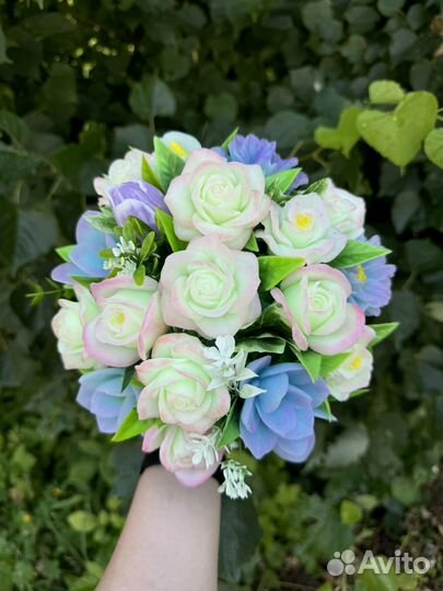 Мыльный букет мыло