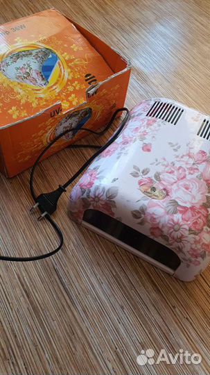 Уф лампа для ногтей