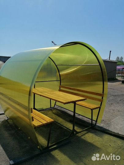 Беседка садовая