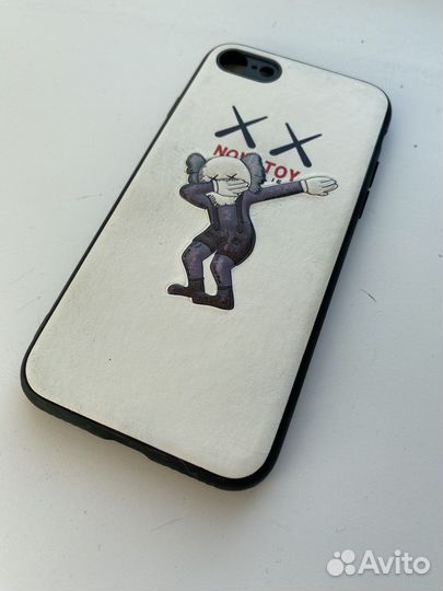 Клипкейс (чехол) /защитное стекло 7/8 iPhone